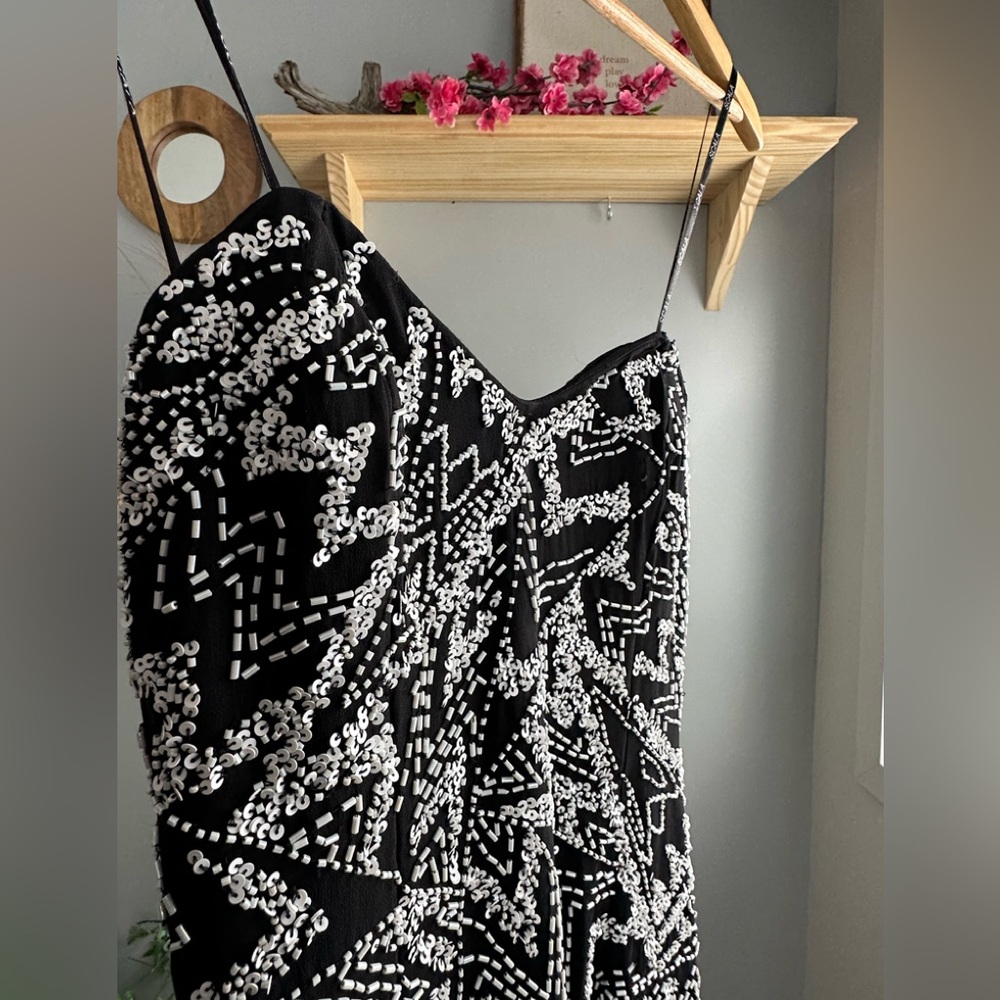 Scala 💯 silk tube dress size 2 - Picture 4 of 4